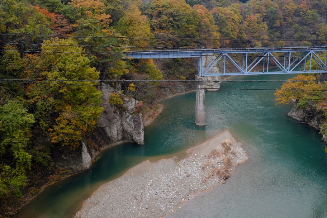 塔のへつり紅葉 会津鉄道 会津下郷町 ２０１７ １１ ０５ 常陸のt S Blog