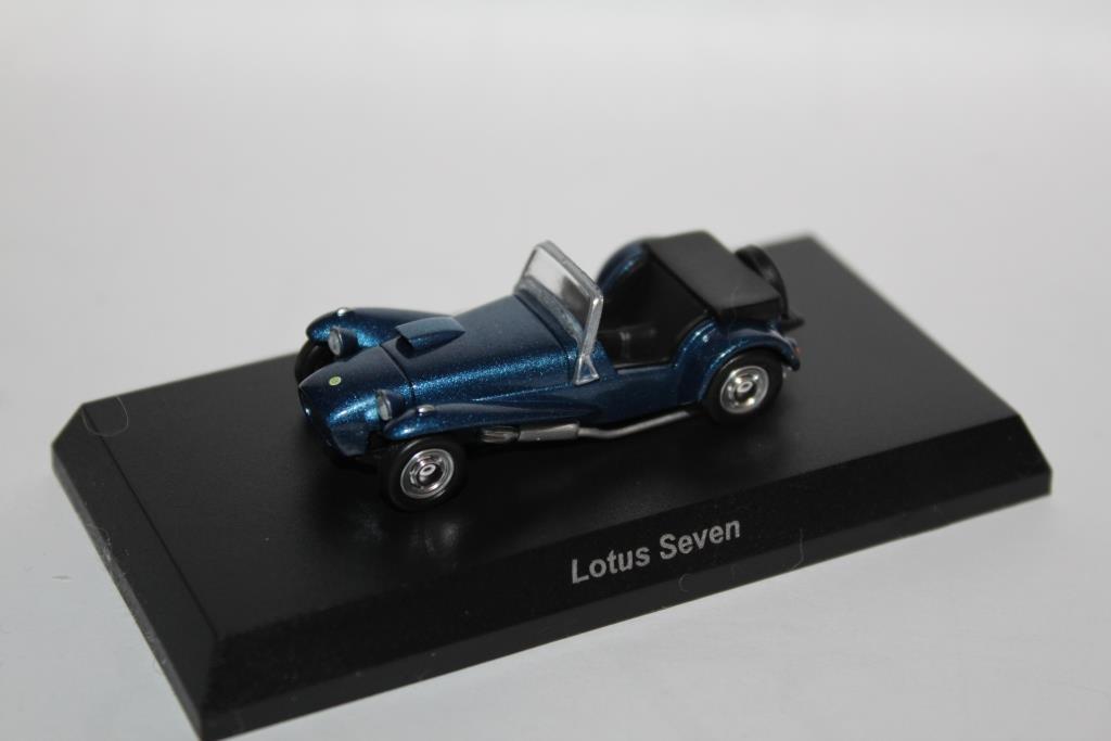 1/64 Kyosho Lotus Seven_b0285587_06154906.jpg