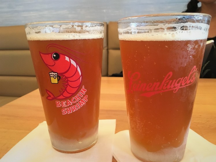 グアム「ビーチンシュリンプ」滞在中必ず1回訪れる海老専門店。_b0354293_18582021.jpg