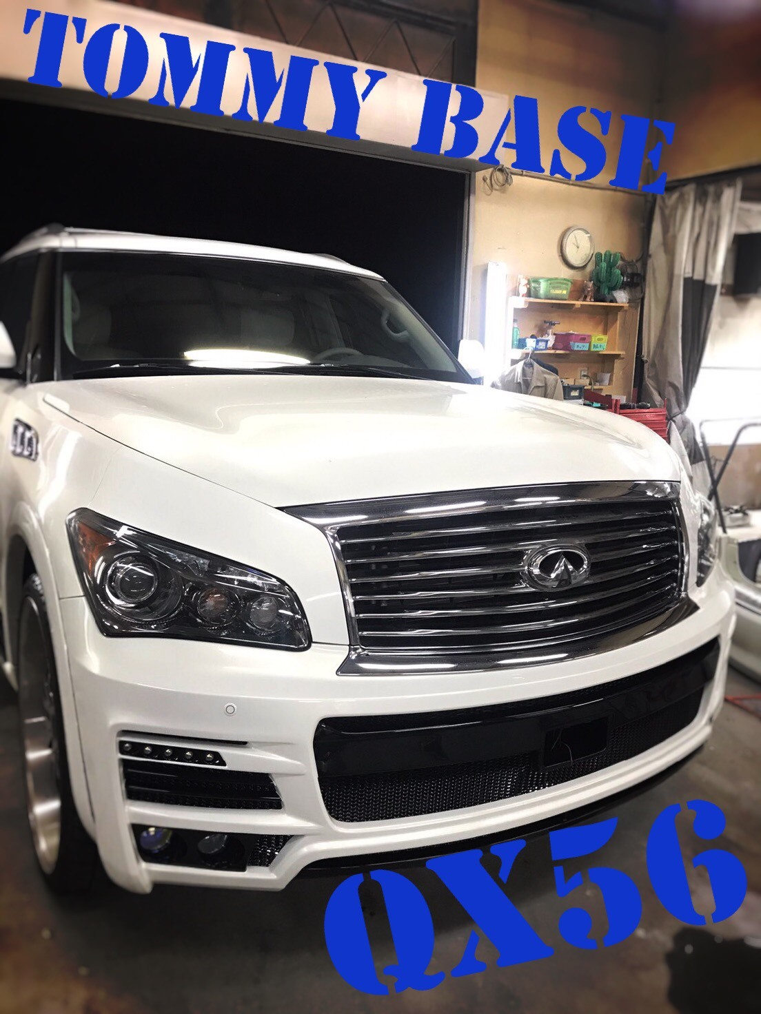 11月6日(月)トミーベース カスタムブログ☆QX56 LS600新在もご紹介☆_b0127002_18320628.jpg