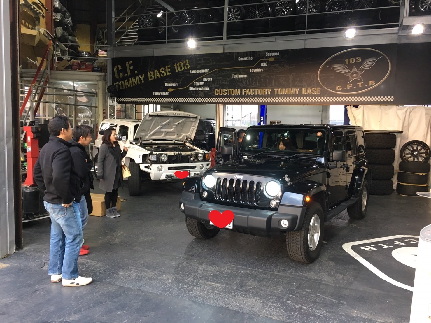 11月6日(月)トミーベース カスタムブログ☆QX56 LS600新在もご紹介☆_b0127002_22105207.jpg