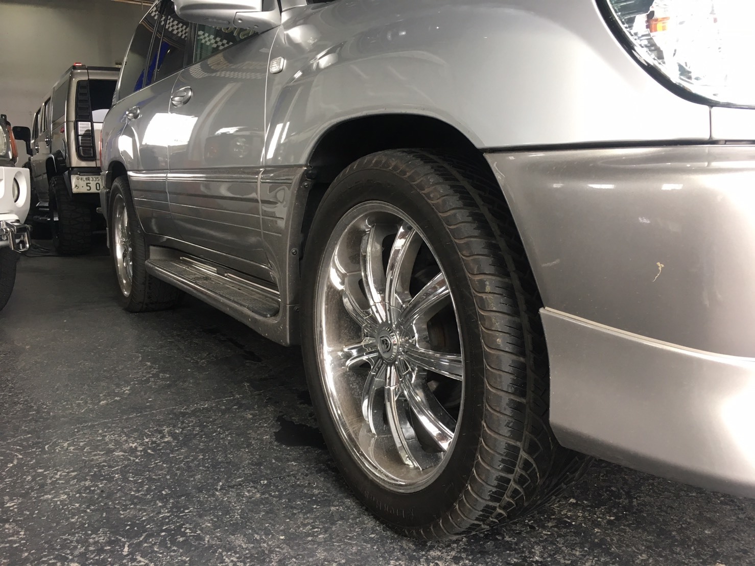 11月6日(月)トミーベース カスタムブログ☆QX56 LS600新在もご紹介☆_b0127002_22444911.jpg