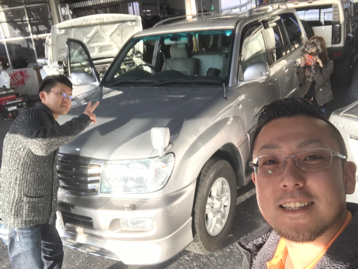 11月6日(月)トミーベース カスタムブログ☆QX56 LS600新在もご紹介☆_b0127002_22454212.jpg