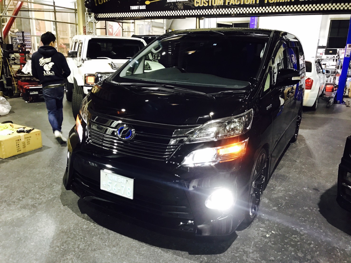 11月6日(月)トミーベース カスタムブログ☆QX56 LS600新在もご紹介☆_b0127002_23285902.jpg