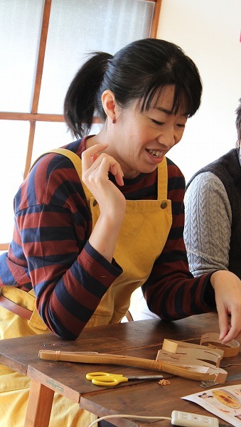 第6回にのはこ時間 白樺オーナメント作り_f0162302_19160546.jpg