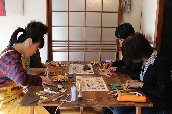 第6回にのはこ時間 白樺オーナメント作り_f0162302_19274789.jpg