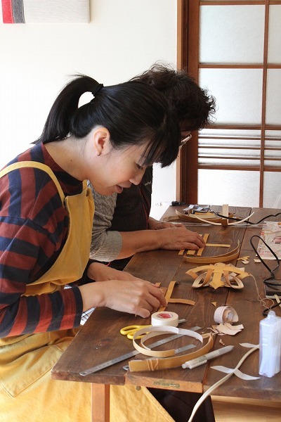 第6回にのはこ時間 白樺オーナメント作り_f0162302_19275822.jpg