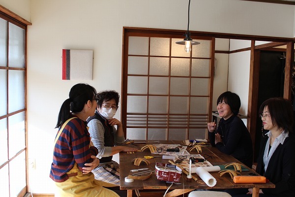 第6回にのはこ時間 白樺オーナメント作り_f0162302_19304556.jpg