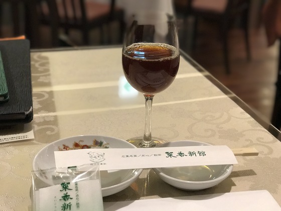 「菜香新館」で 点心と紹興酒オカワリ！（横浜中華街）_c0212604_2214281.jpg