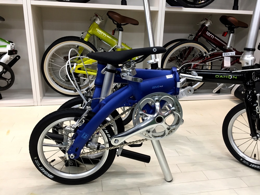 DAHON DOVE PLUS グランドネイビー 中古 超軽量］DAHON DovePlus に新色が登場しました : wadacycle news