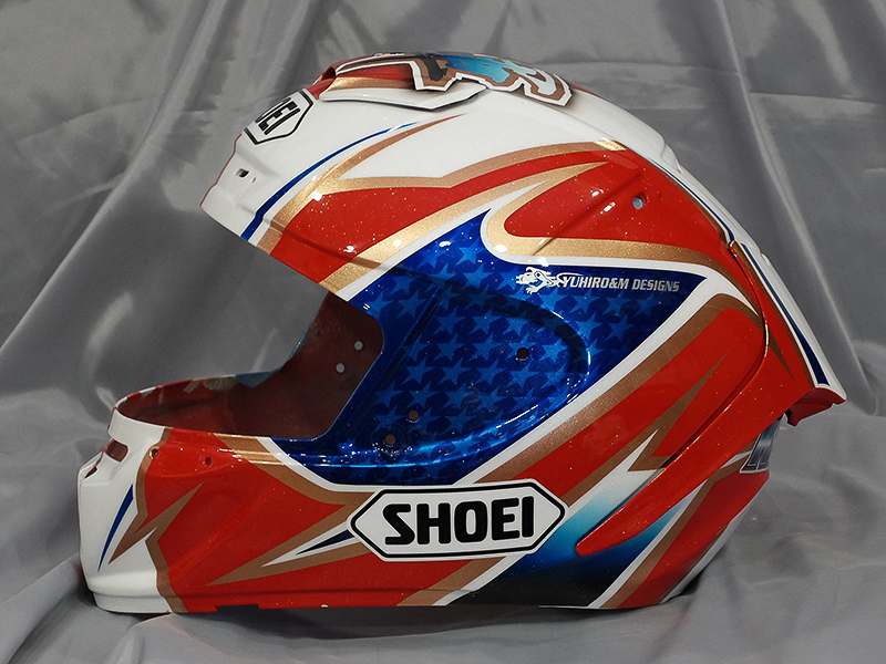 SHOEI X-fourteen　”作本輝介”_f0369107_10551624.jpg