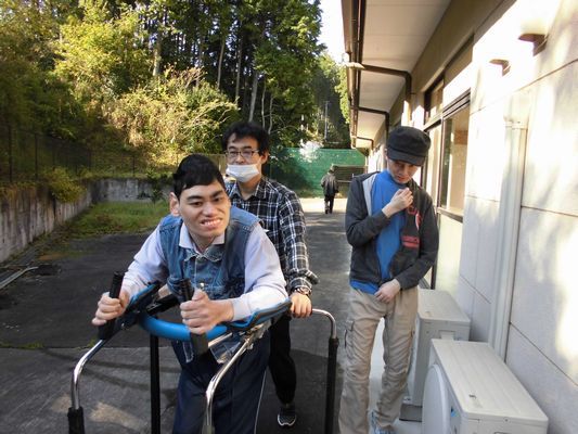 11/3 裏庭の散歩_a0154110_09581146.jpg