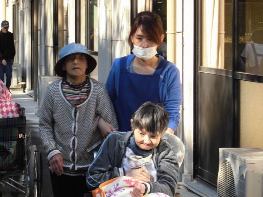 11/3 裏庭の散歩_a0154110_09581351.jpg