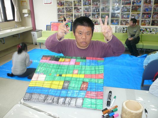 11/3 創作活動_a0154110_10004153.jpg