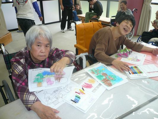 11/3 創作活動_a0154110_10005451.jpg