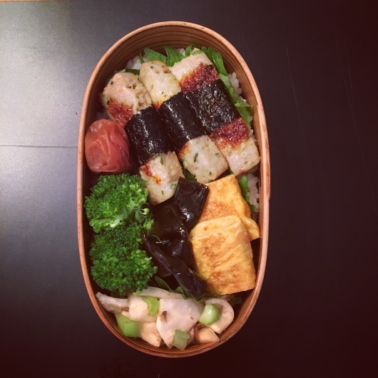 のっけ弁当&盛り付けアップ_f0179713_07482615.jpg