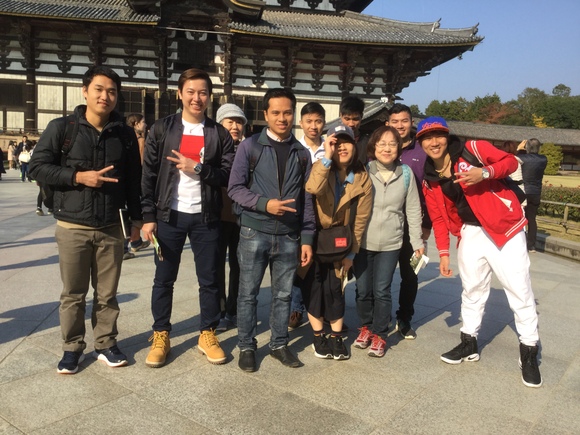 日曜朝教室 秋の遠足_e0175020_11255326.jpg