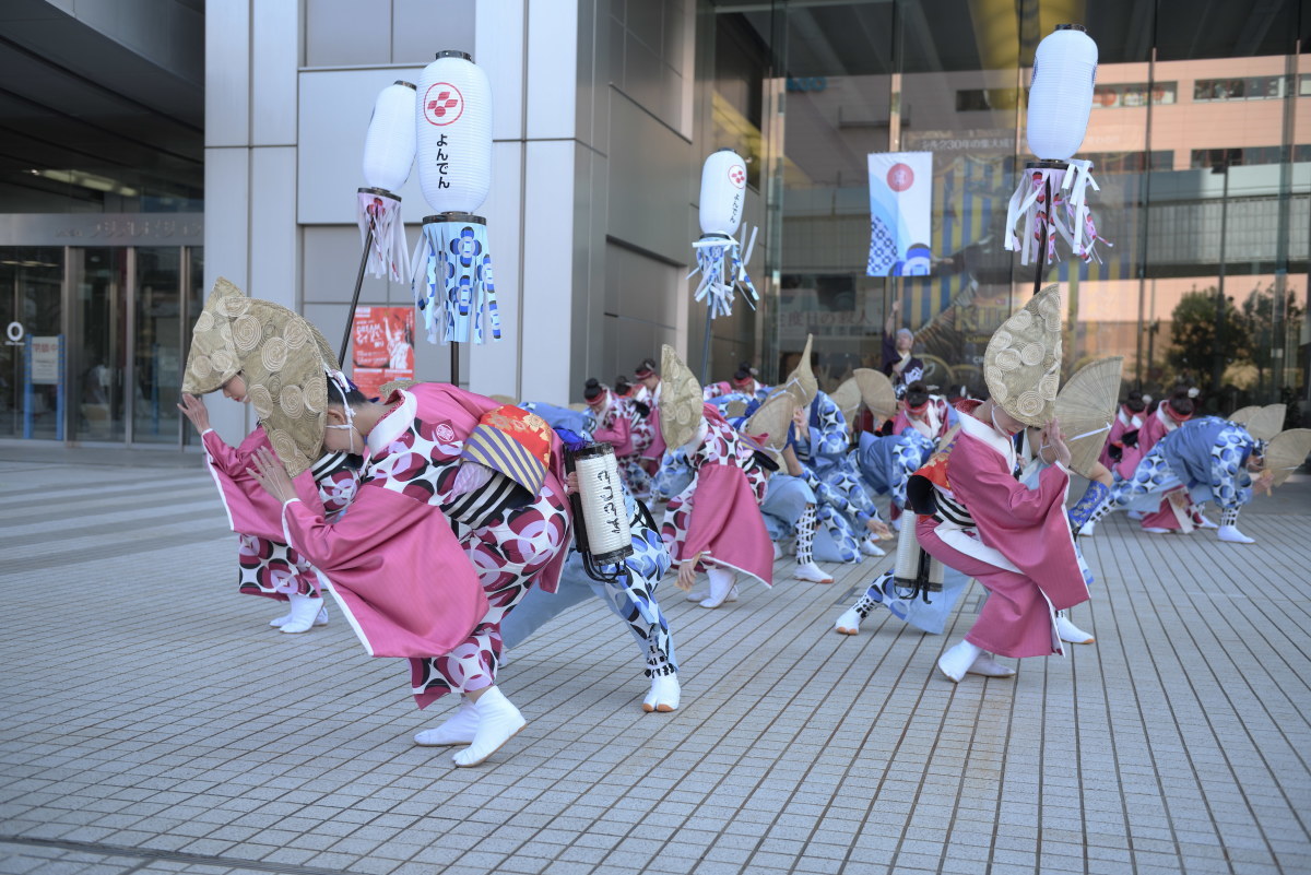 第16回ドリーム夜さ来い　「よんでん」さん　高知県_c0276323_21120229.jpg