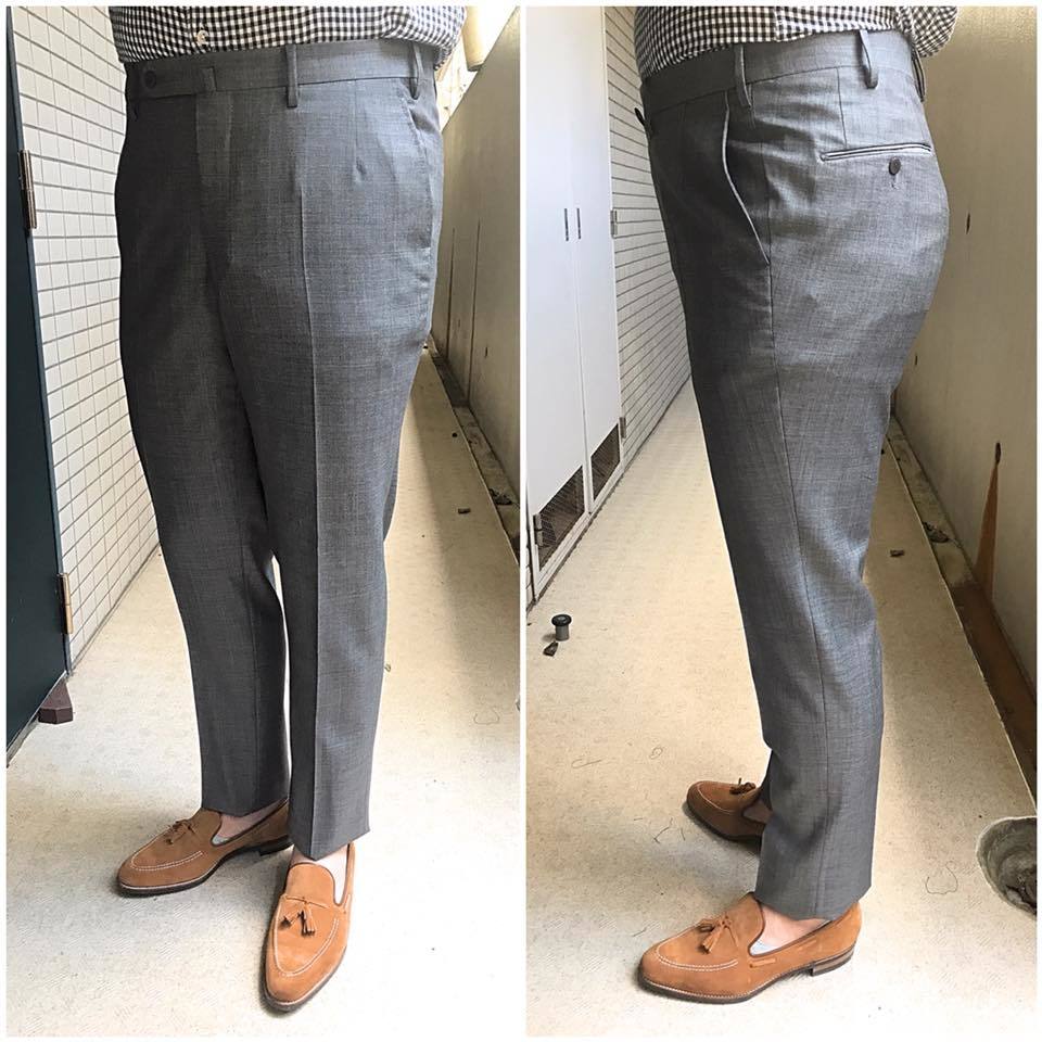 OSAKU Hayato 尾作隼人パンツ 尾作隼人氏監修究極のパンツ新型紹介