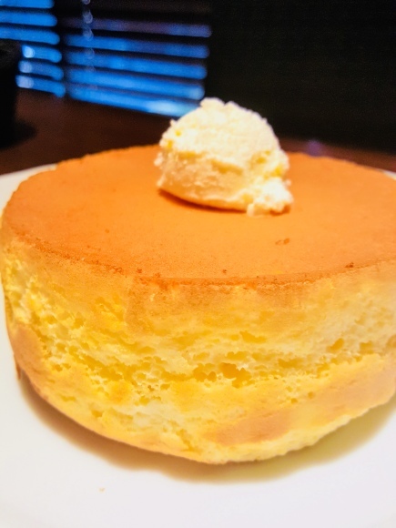 星乃珈琲店で週末朝ごはん スフレパンケーキ_d0269832_08344845.jpeg