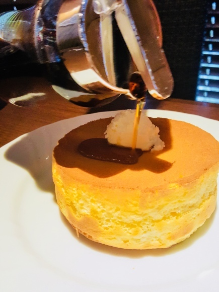 星乃珈琲店で週末朝ごはん スフレパンケーキ_d0269832_08351032.jpeg