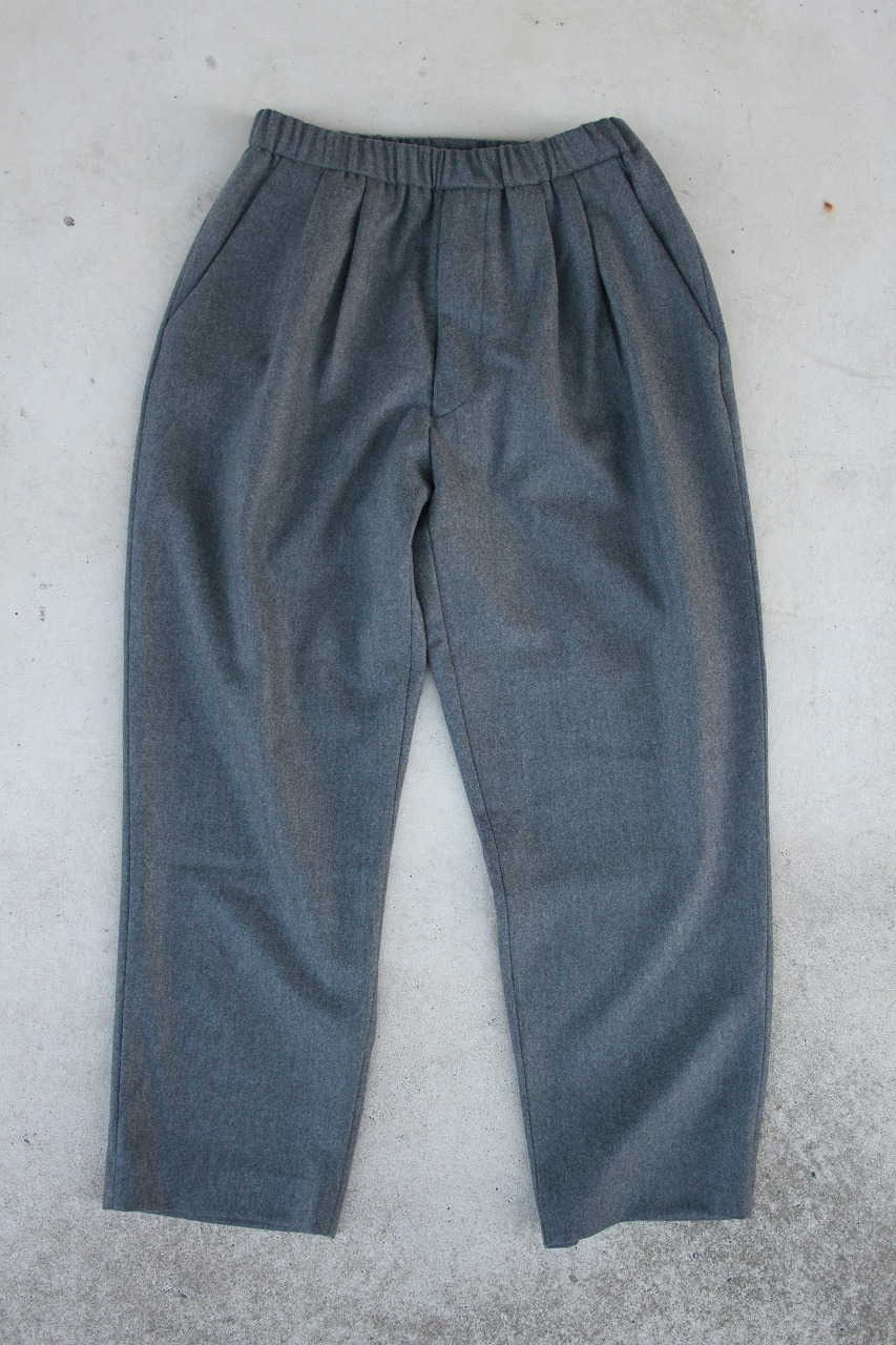 2pleats Wool easy trousers/新ブランドCEASTERS\"(ケステル)_b0139233_17245374.jpg