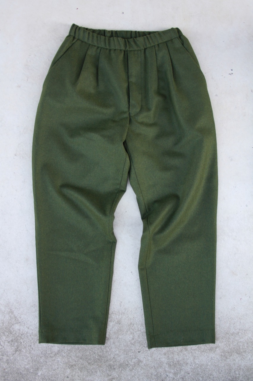 2pleats Wool easy trousers/新ブランドCEASTERS\"(ケステル)_b0139233_17245416.jpg