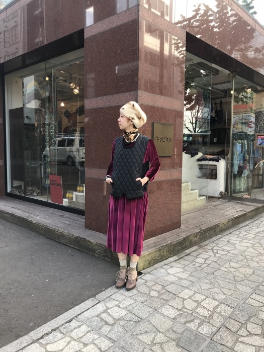 ニットベロアオーロラワンピース Sapporo Staff Blog ニットベロアオーロラワンピース Sapporo Staff Blog
