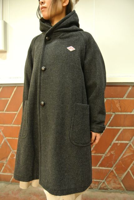 DANTON/WOOL MOSSER HOOD COAT_c0102137_21570198.jpg