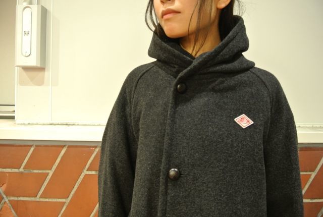 DANTON/WOOL MOSSER HOOD COAT_c0102137_21570325.jpg