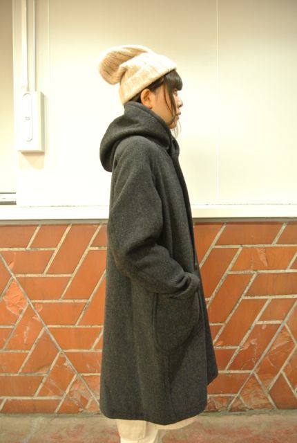 DANTON/WOOL MOSSER HOOD COAT_c0102137_21570385.jpg