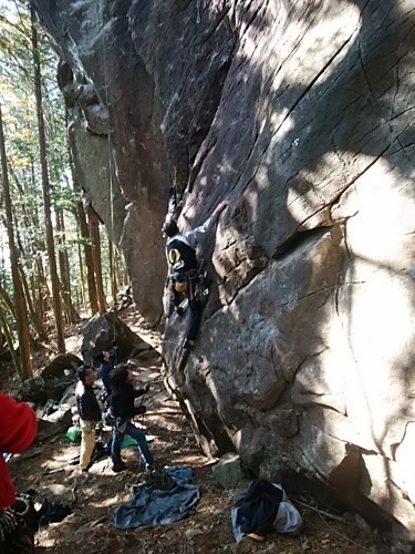 笠置山クライミングエリア Mepanna Works Banzai的な日々 笠置山クライミングエリア Mepanna Works Banzai的な日々