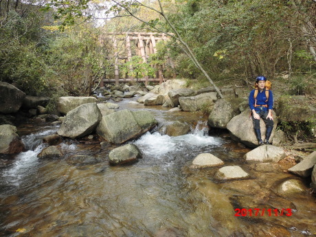 沢登り下見山行　『芦屋川遡行・芦屋大滝』_c0218841_13423473.jpg