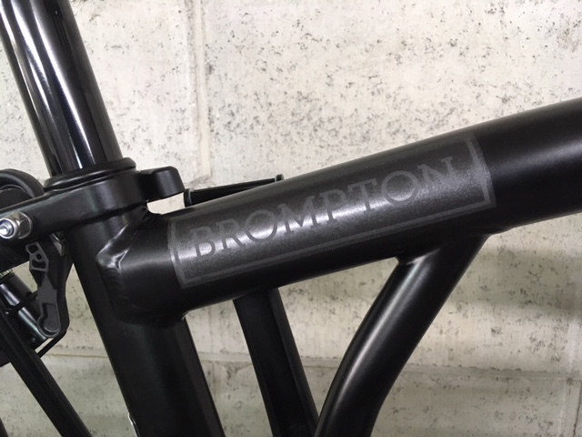 BROMPTON 2018モデル 入荷です(その2)_c0359041_18541287.jpg