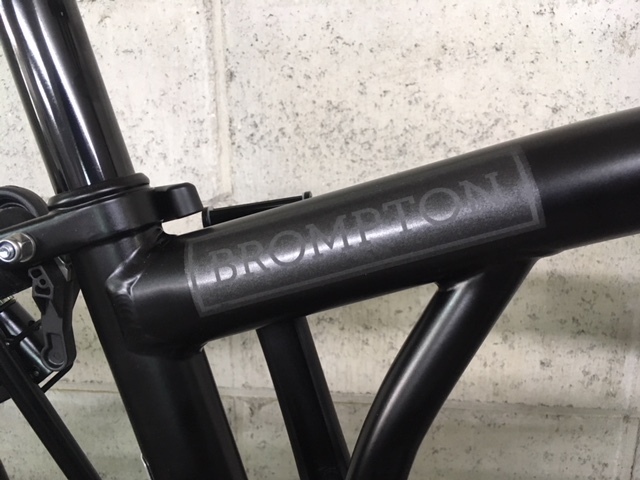 BROMPTON 2018モデル 入荷です(その２)_c0359041_18541287.jpg