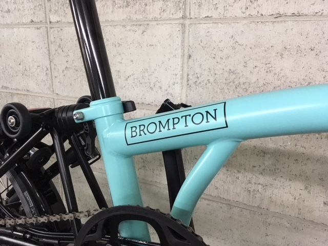 BROMPTON 2018モデル 入荷です(その２)_c0359041_18583340.jpg