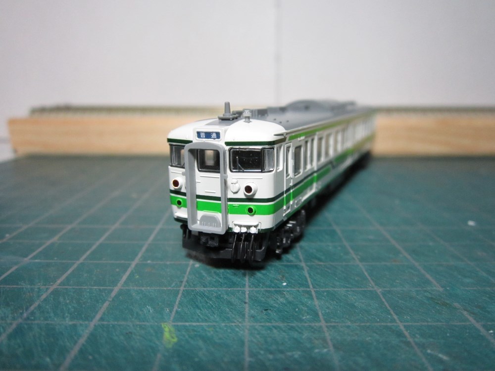 KATO 115系1000番台旧製品をグレードアップ : 動力車操縦者 N