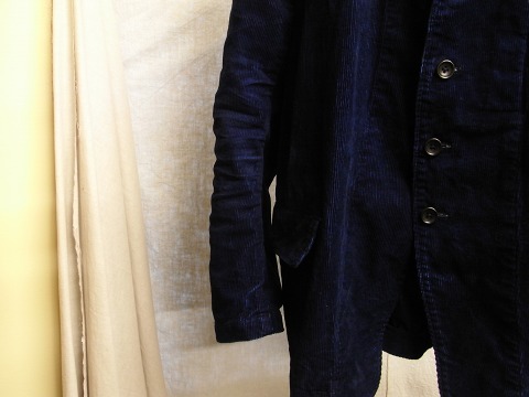 洗ってみました / irish-worker corduroy indigo jkt_e0130546_17362120.jpg
