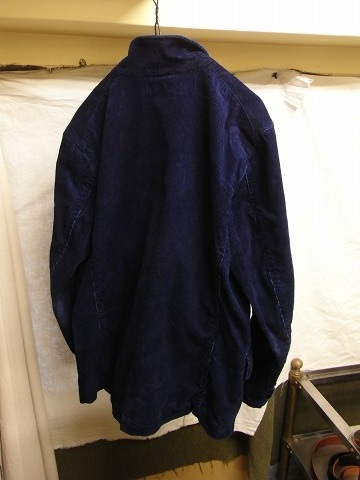 洗ってみました / irish-worker corduroy indigo jkt_e0130546_17363112.jpg