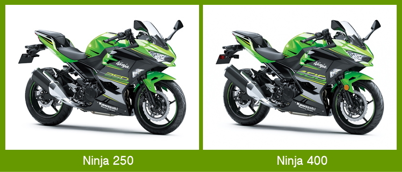 新型 Ninja 250/400 がスゴイ☆＋パワーウエイトレシオのお話_d0110849_15532468.jpg