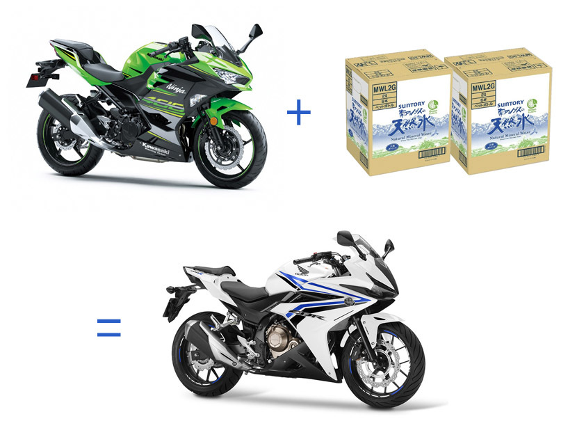 新型 Ninja 250/400 がスゴイ☆＋パワーウエイトレシオのお話_d0110849_16570589.jpg