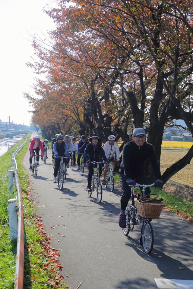 MOULTON de お菓子な古墳走行会 in 犬山_b0078651_01043741.jpg