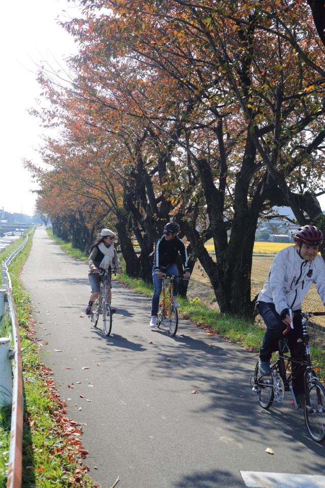 MOULTON de お菓子な古墳走行会 in 犬山_b0078651_01043880.jpg