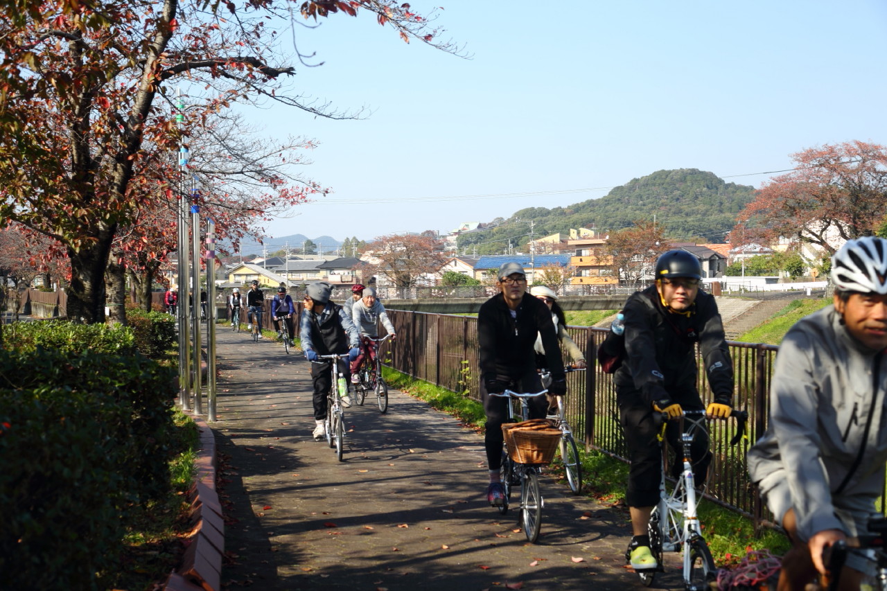 MOULTON de お菓子な古墳走行会 in 犬山_b0078651_01230246.jpg