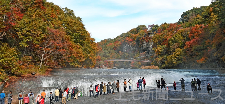 心を打つ自然の美　群馬の紅葉_a0290852_2182598.jpg