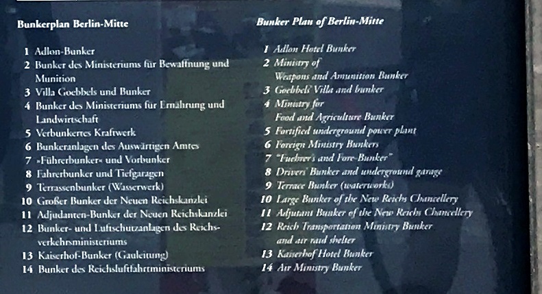 総統地下壕 (Führerbunker) 跡へ_e0141754_10482831.jpg
