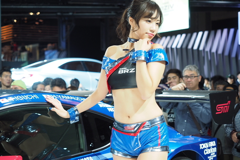 【Photo】SUBARU BRZ GT GALS \"BREEZE\" & VIZIV LADIES_b0008655_15271479.jpg