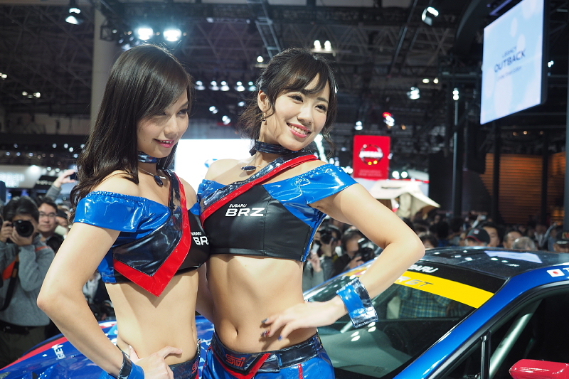 【Photo】SUBARU BRZ GT GALS \"BREEZE\" & VIZIV LADIES_b0008655_15300551.jpg