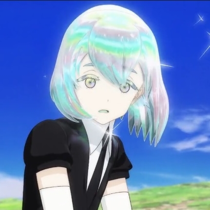 アニメ 宝石の国 孤影悄然