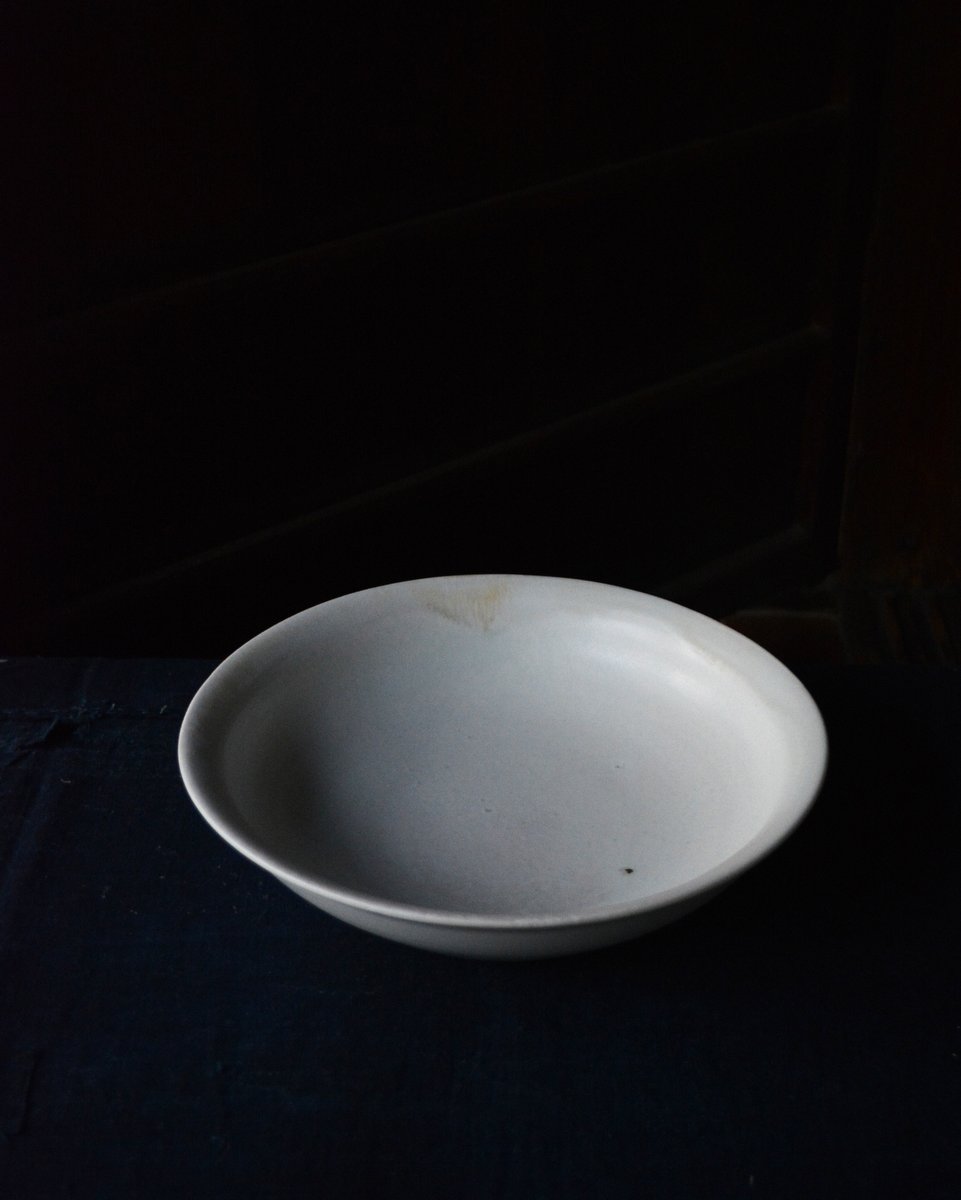 「田淵太郎展 幽玄白磁」食器_d0087761_14221373.jpg